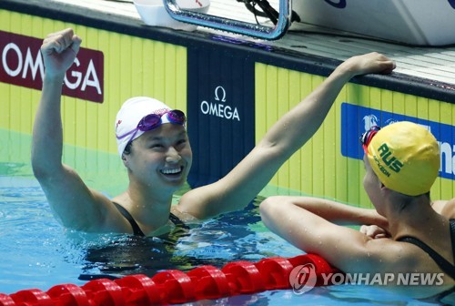 -광주세계수영- 캐나다 신예 맥닐, 셰스트룀 접영 100m 4연패 저지