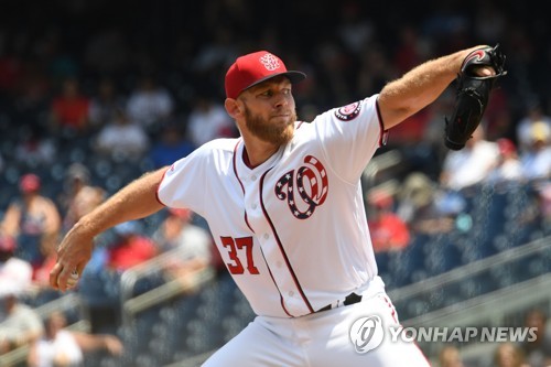 다저스 뷸러 7실점…MLB 워싱턴 스트래즈버그 14승 선착