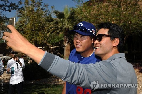 박찬호 IMF 때 박세리·찬호, 지금은 현진·흥민이 희망