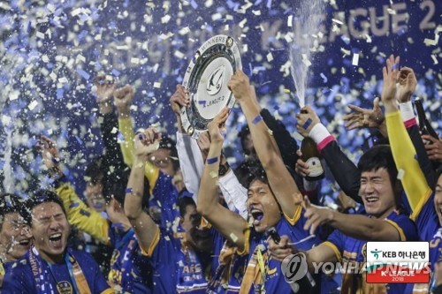 프로축구 아산, 8·9월 경찰청 소속 14명 전역…7∼8명 보강