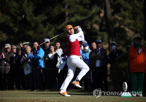 PGA 투어 초대받은 최호성 팬들 많은 응원 고마워