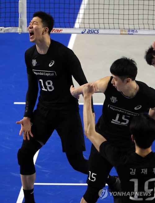 황동일 문성민·신영석과 한 팀에서 은퇴하는 꿈 있었다