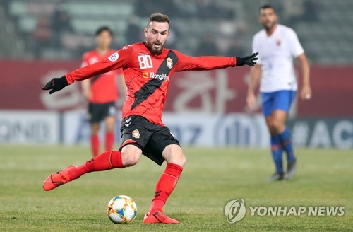경남FC, EPL 출신 머치와 계약 해지…국내 적응 실패