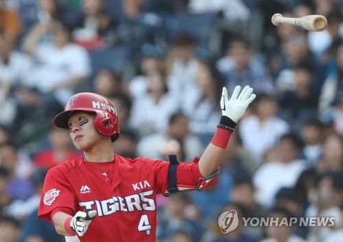 터커 결승포·박찬호 쐐기타…KIA, SK에 이틀 연속 승리