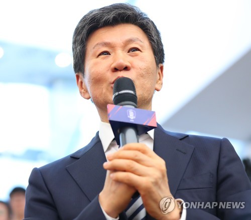 정몽규 회장 女월드컵 남북 공동개최, 한반도 평화 물꼬 틀 것