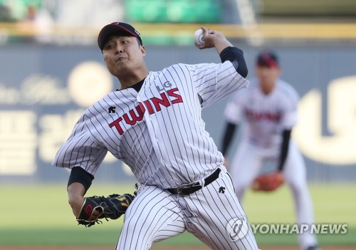 한화 천적 된 LG 이우찬 고향, 대전의 기운 받는 듯
