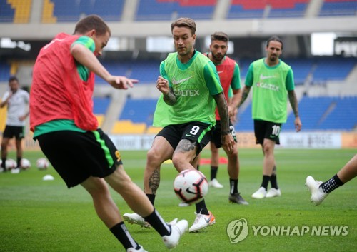 수원 '핵인싸' 타가트 도전은 늘 즐거워…힘들수록 성장할 것