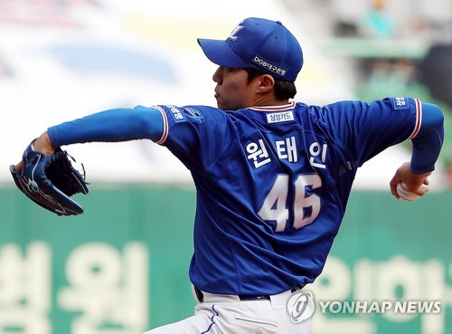 평균자책점 2.58…칭찬받으며 성장하는 삼성 원대인