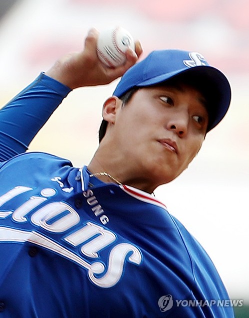 삼성 원태인 불운 끊어줘야…오늘은 점수 날 것
