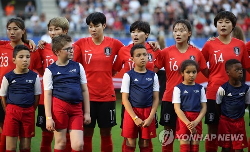 정몽규 회장 女월드컵 남북 공동개최, 한반도 평화 물꼬 틀 것
