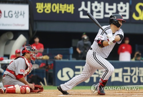 LG 김현수, 프로야구 올스타 팬 투표 3차 집계서도 선두 질주