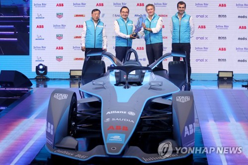 '전기차 레이싱' 포뮬러 E 챔피언십, 내년 5월 잠실서 개최