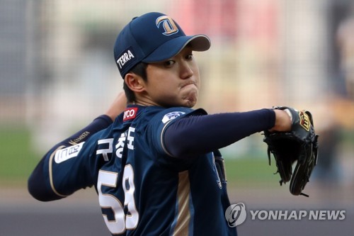 구창모 6이닝 1실점·타선 폭발…NC, KIA에 완승