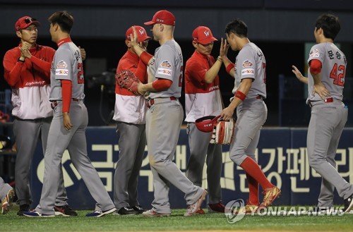 김광현 통산 130승…선두 SK, 시즌 60승 선착에 '-1'