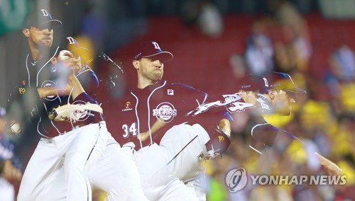 [프로야구 전반기결산] ③타이틀 노리는 새 얼굴들…린드블럼 '견고'(끝)(종합)