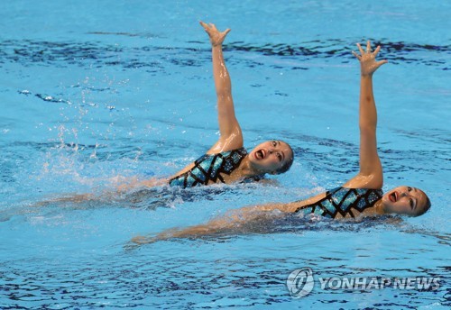 [광주세계수영] 경험 쌓고 결승도 진출한 한국 아티스틱, 도쿄까지 갈까
