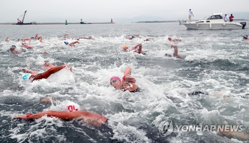[광주세계수영] 첫 금메달 라소프스키 한국서 첫 경기…모든 것이 좋았다