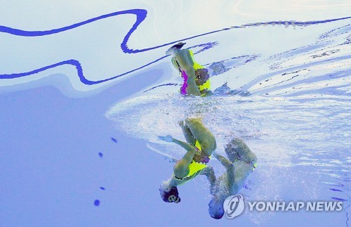 [광주세계수영] 'K-POP' 들고 온 남성 아티스틱 선구자 메이