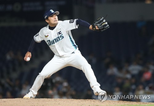 NC 불펜에 힘을…돌아온 임창민 경험 공유하고 싶어