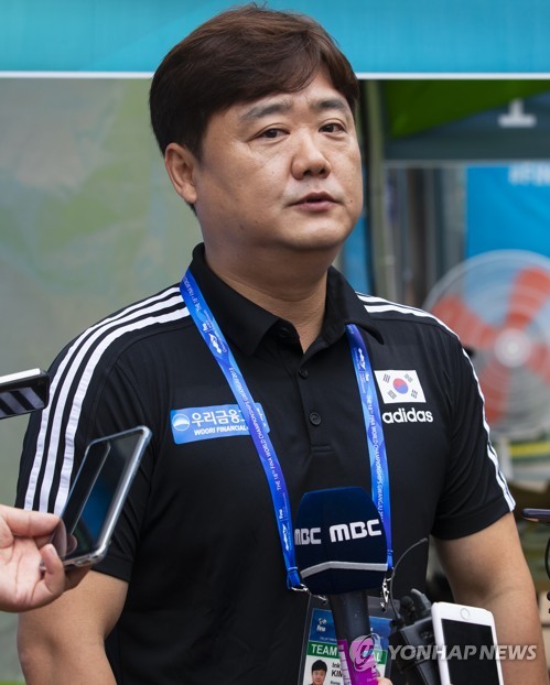 [광주세계수영] '최종점검' 마친 김서영…김인균 감독 발전했다는 확신 얻기를
