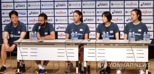 남녀동반 올림픽 꿈꾸는 배구대표팀…예선 전략은
