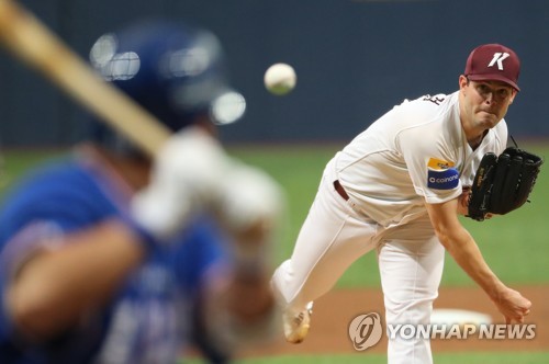 키움, 삼성 꺾고 3연승…2위로 전반기 마감