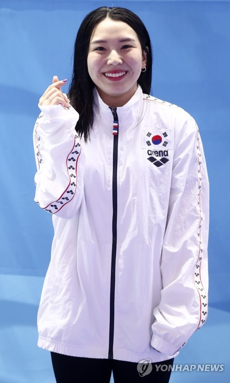 [광주세계수영] 몸에도 새긴 다이빙에 대한 애정…김수지 제 천직이에요