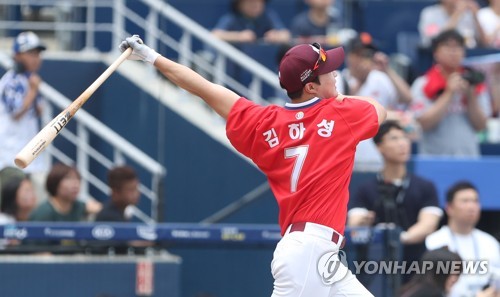장정석 감독 김하성, 올스타 MVP 욕심 있었다…뭐든 열심히 해