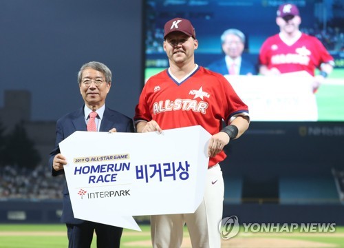 2루타만 4방친 올스타 MVP 한동민 시즌 때 이렇게 좀…