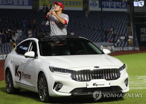 2루타만 4방친 올스타 MVP 한동민 시즌 때 이렇게 좀…