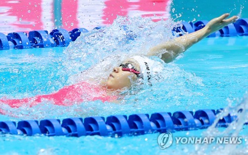 [광주세계수영] 메달 놓친 김서영 후회는 없어…올림픽 향하는 과정의 일부