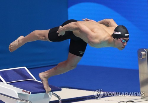 -광주세계수영- 한국, 또 전원 예선 탈락…쑨양, 자유형 800ｍ 결승 턱걸이