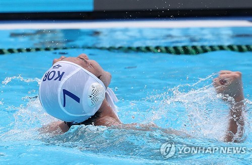 [광주세계수영] 승부처마다 빛난 '맏형'들의 활약…이제야 면목이 섰네요