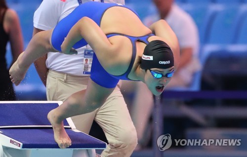 -광주세계수영- 한국, 또 전원 예선 탈락…쑨양, 자유형 800ｍ 결승 턱걸이