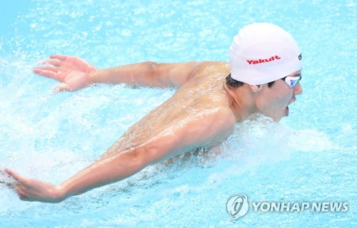 -광주세계수영- 한국, 또 전원 예선 탈락…쑨양, 자유형 800ｍ 결승 턱걸이