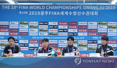 [광주세계수영] 1승이끈 남자수구 이승재 코치 경쟁력 높이려면 전지훈련 절실