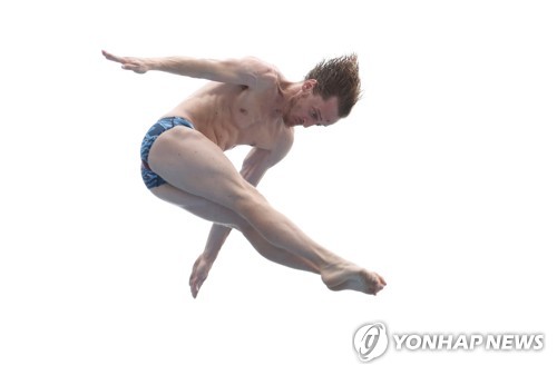 -광주세계수영- '승부를 뒤집는 묘기' 헌트, 하이다이빙 남자부 극적인 우승(종합)