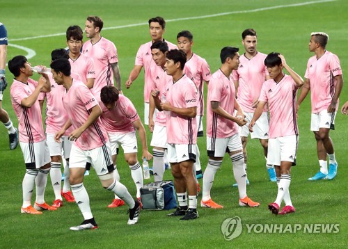 프로축구연맹, 호우경보 속 유벤투스전 취소 계획 없어