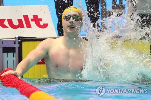 -광주세계수영- 드레슬, 경영 첫 3관왕…미국, 男혼영 200m 9연패는 불발(종합)