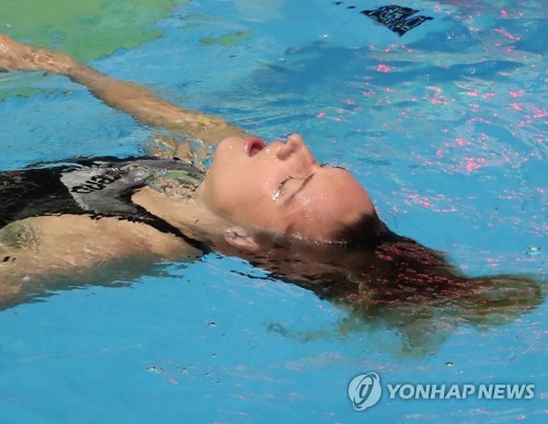 [광주세계수영] 새 역사 쓴 철의 여인 호스주 광주대회, 내게 큰 도전이었다