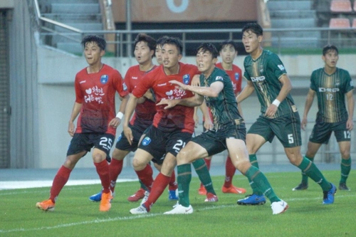 실업축구 내셔널리그 34명 추가 등록…외국인 1명