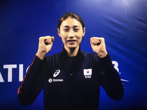 '배구여제' 김연경 포기하지 않아 좋은 결과…많이 응원해달라