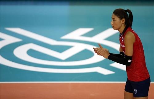'배구여제' 김연경 포기하지 않아 좋은 결과…많이 응원해달라