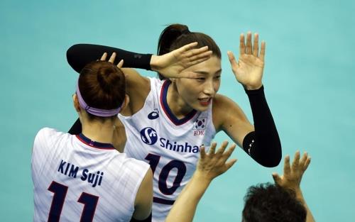 女배구 김연경 많이 고생하고 준비한 걸 알기에 마음 아프다