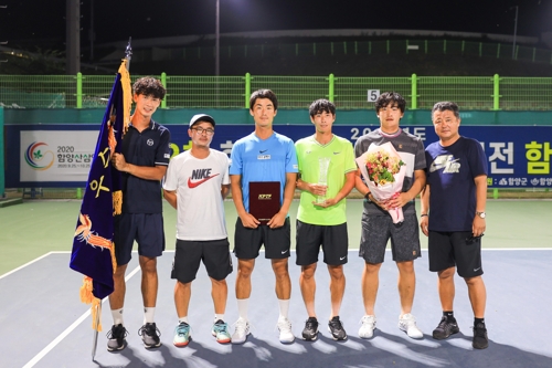 대구시청·한국도로공사, 실업테니스연맹전 남녀부 우승