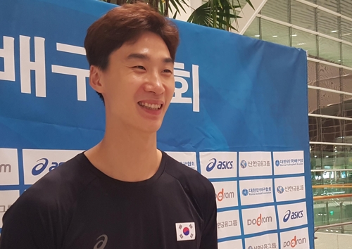 박철우의 마지막 올림픽 도전 어렸을 때와 마음가짐 달라