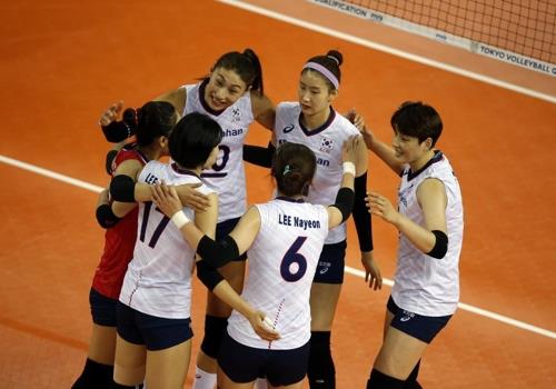 女배구 대표팀, 8일 아시아선수권 소집…정대영 대신 박은진
