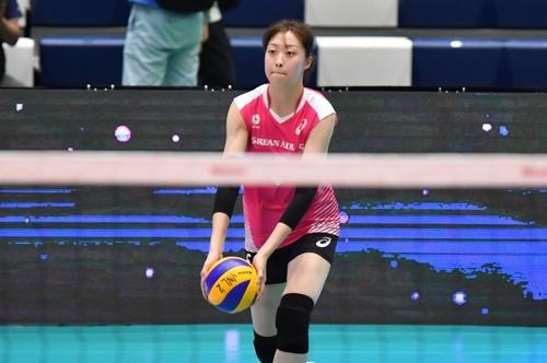 여자배구 아시아선수권 대표로 세터 염혜선·센터 박은진 투입