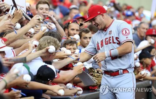28살 생일 맞은 트라우트, MLB 역사상 가장 위대한 선수될까