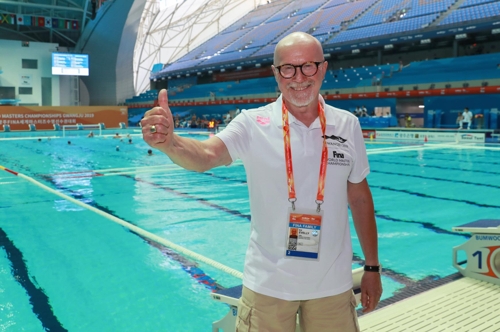 광주대회 시설·인프라 매우 훌륭…전 FINA 마스터즈위원장